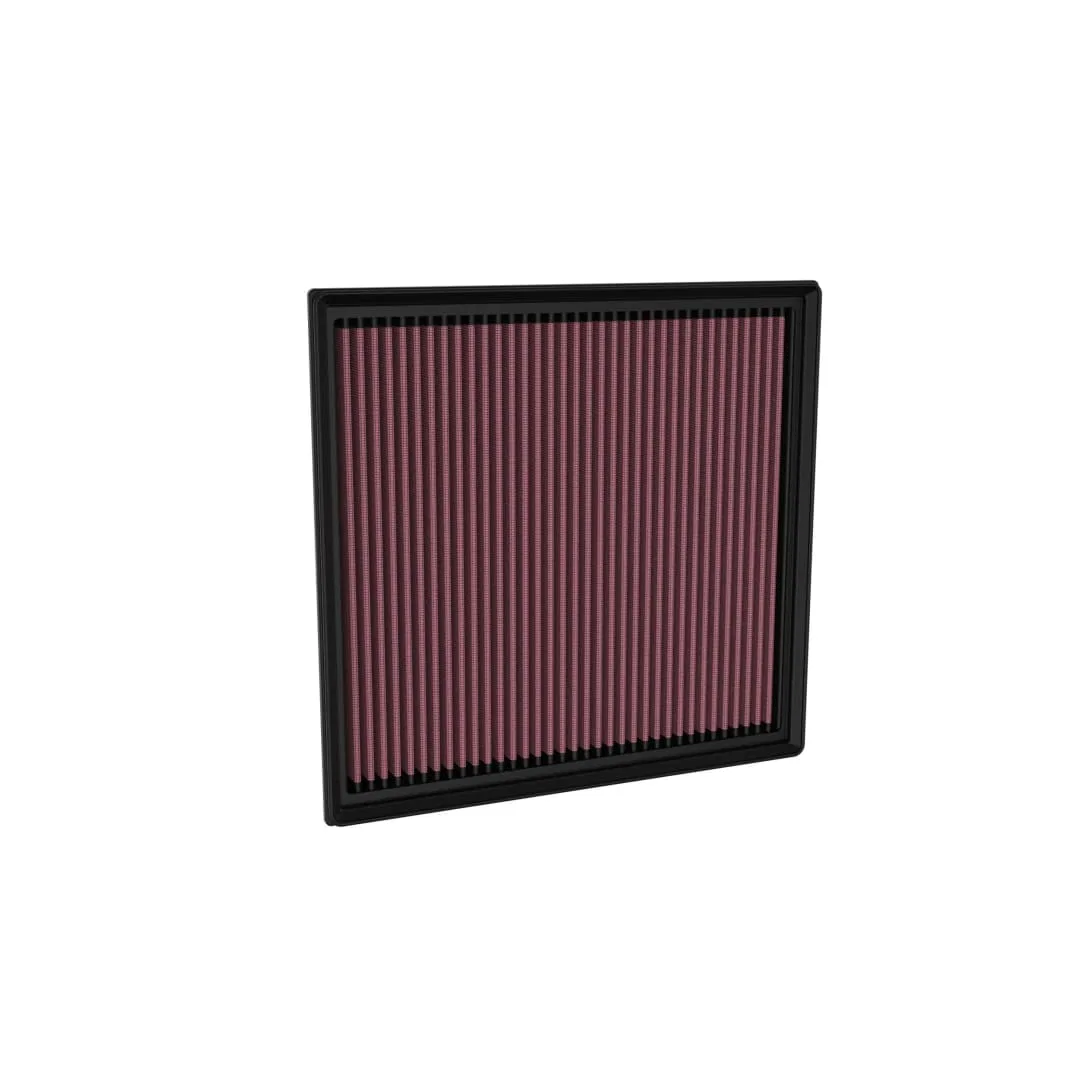 33-5138 – K&N FILTER Air Filter, Washable Red Cotton Gauze Panel